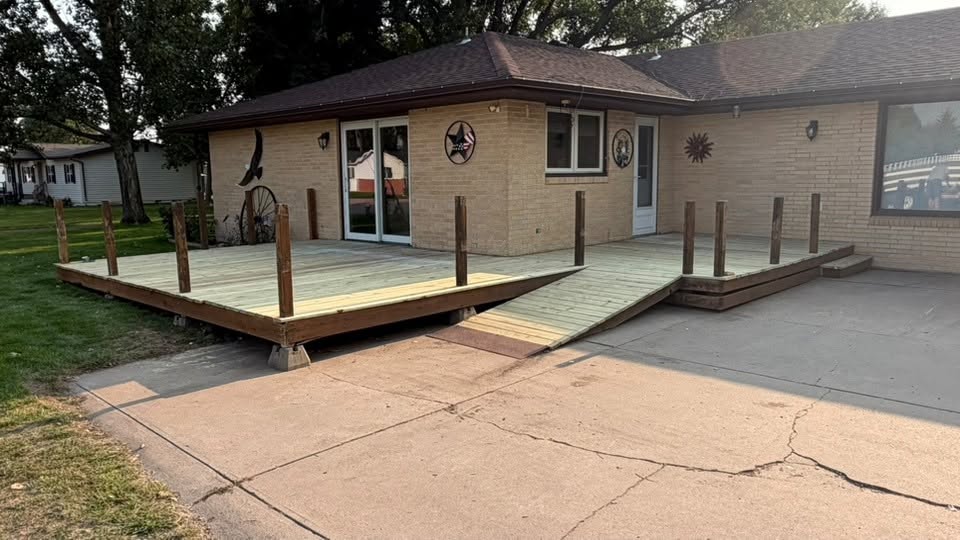 Full deck rebuild
